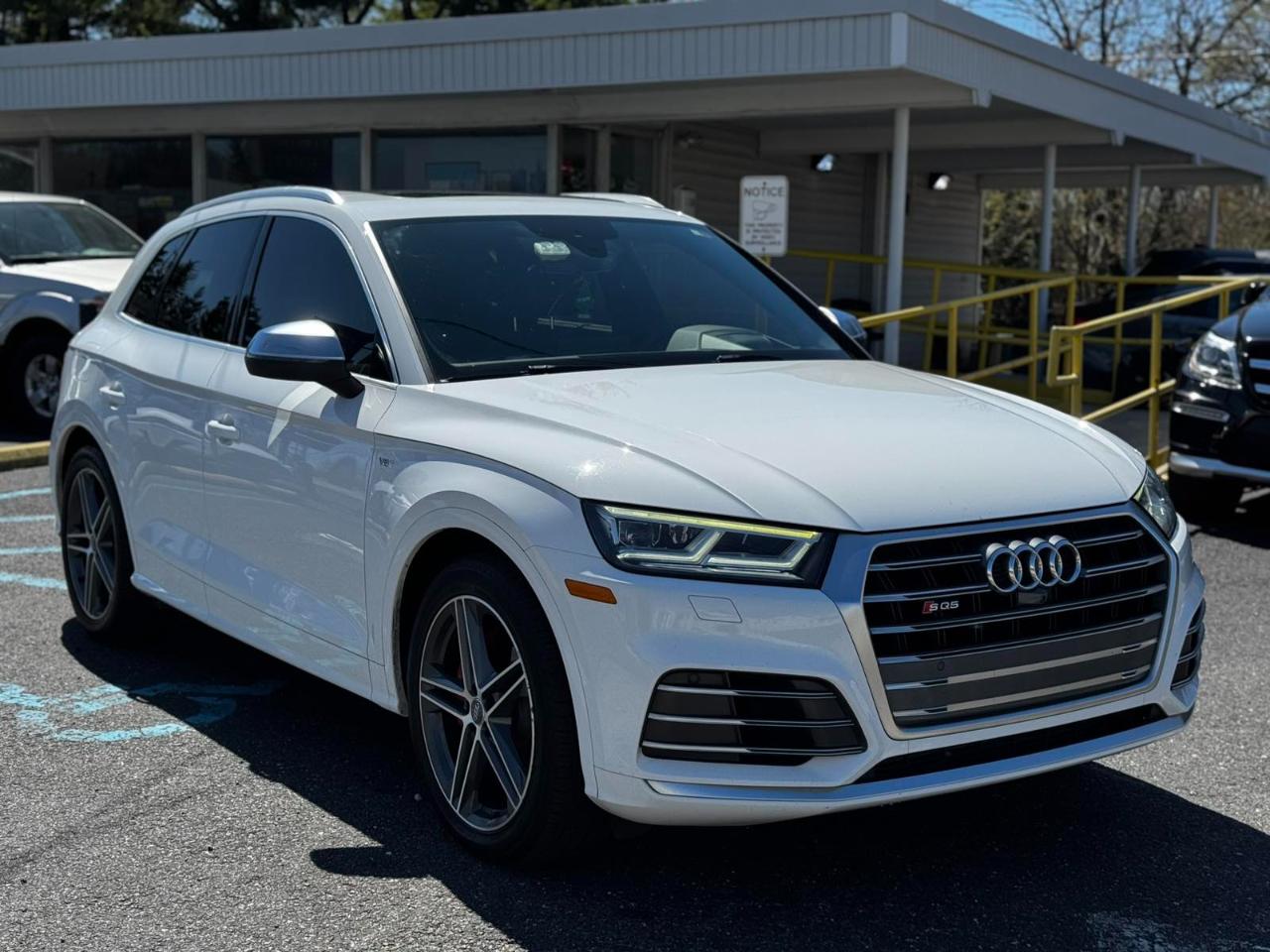 Audi SQ5 3.0T Prestige quattro 2018