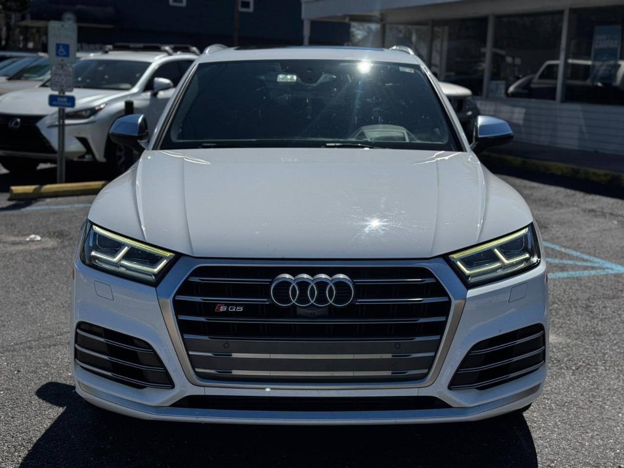 Audi SQ5 3.0T Prestige quattro 2018