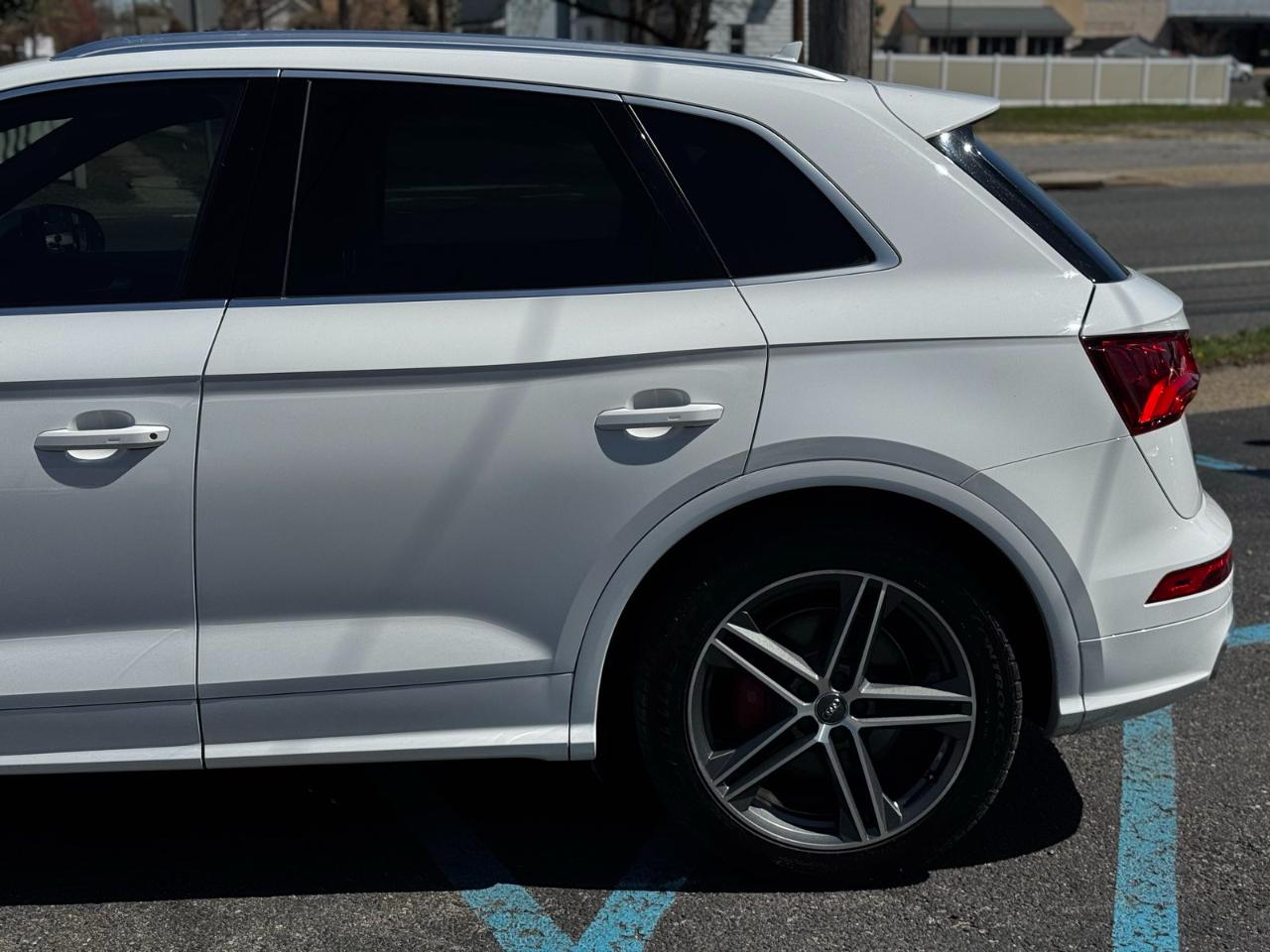 Audi SQ5 3.0T Prestige quattro 2018
