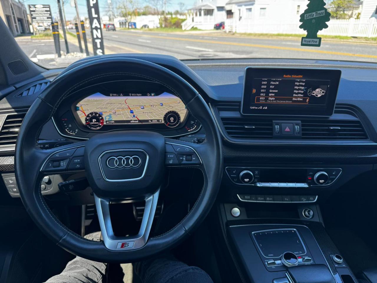 Audi SQ5 3.0T Prestige quattro 2018