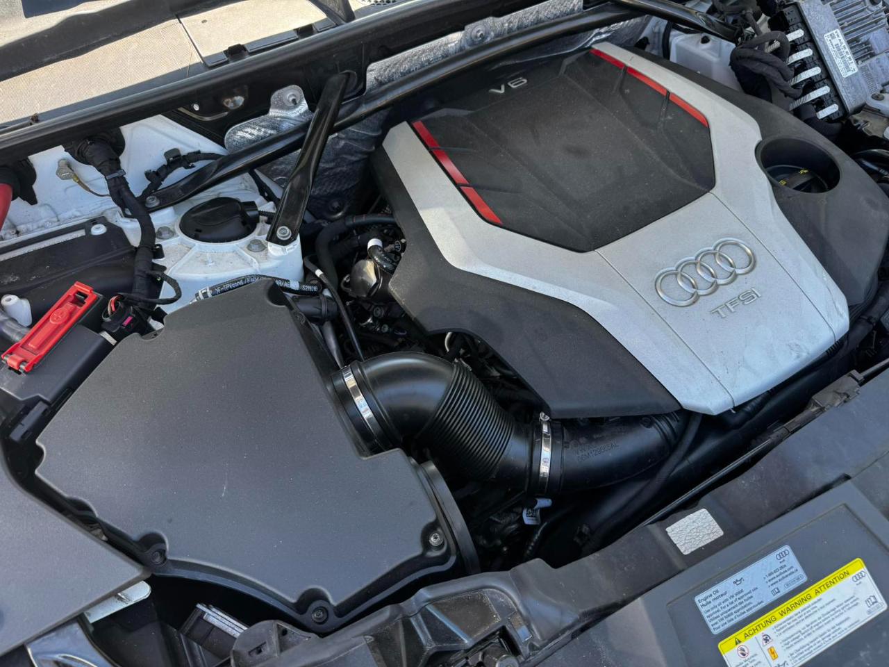 Audi SQ5 3.0T Prestige quattro 2018