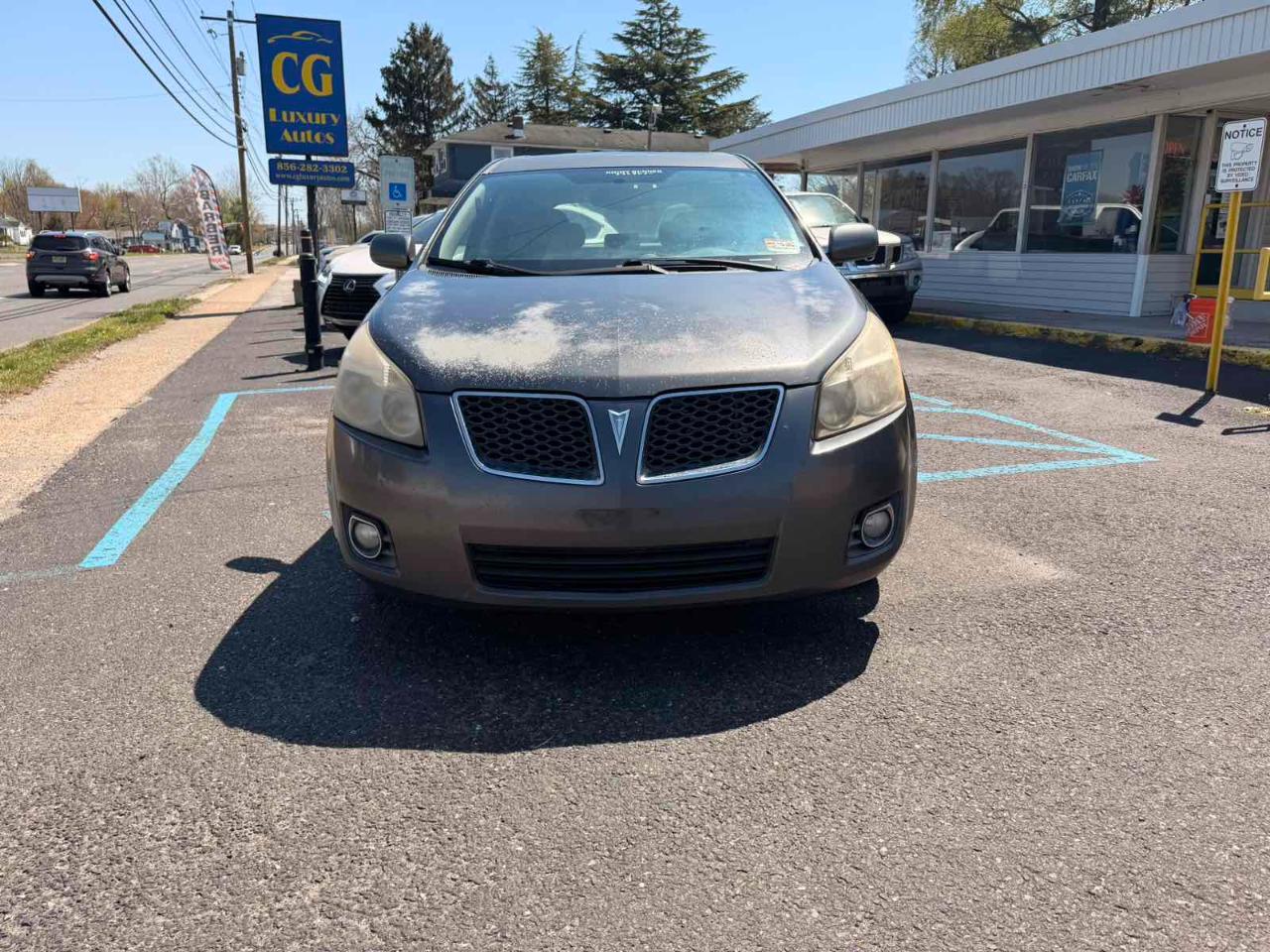 Pontiac Vibe 2.4L 2010