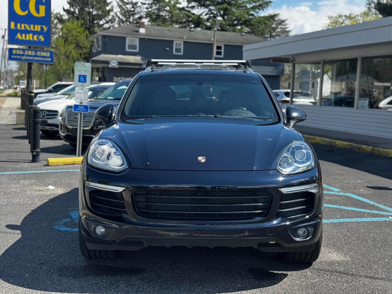 Porsche Cayenne Hybrid S 2016