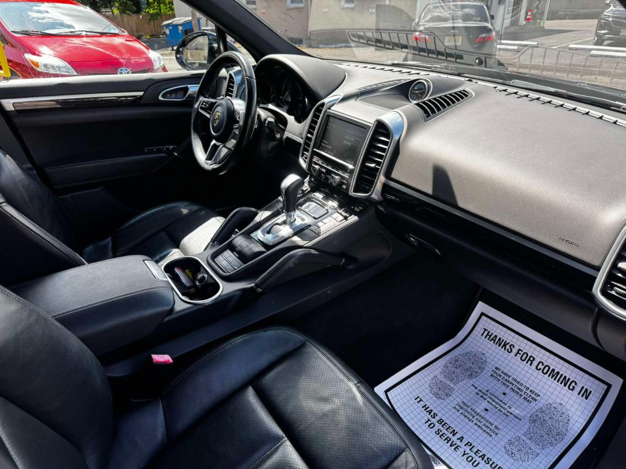 Porsche Cayenne Hybrid S 2016