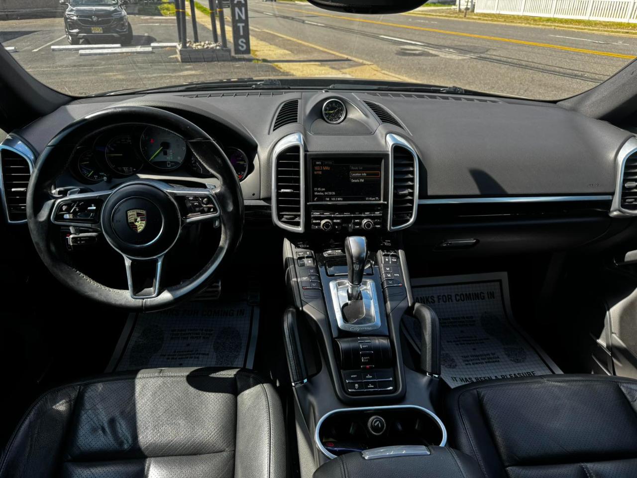 Porsche Cayenne Hybrid S 2016