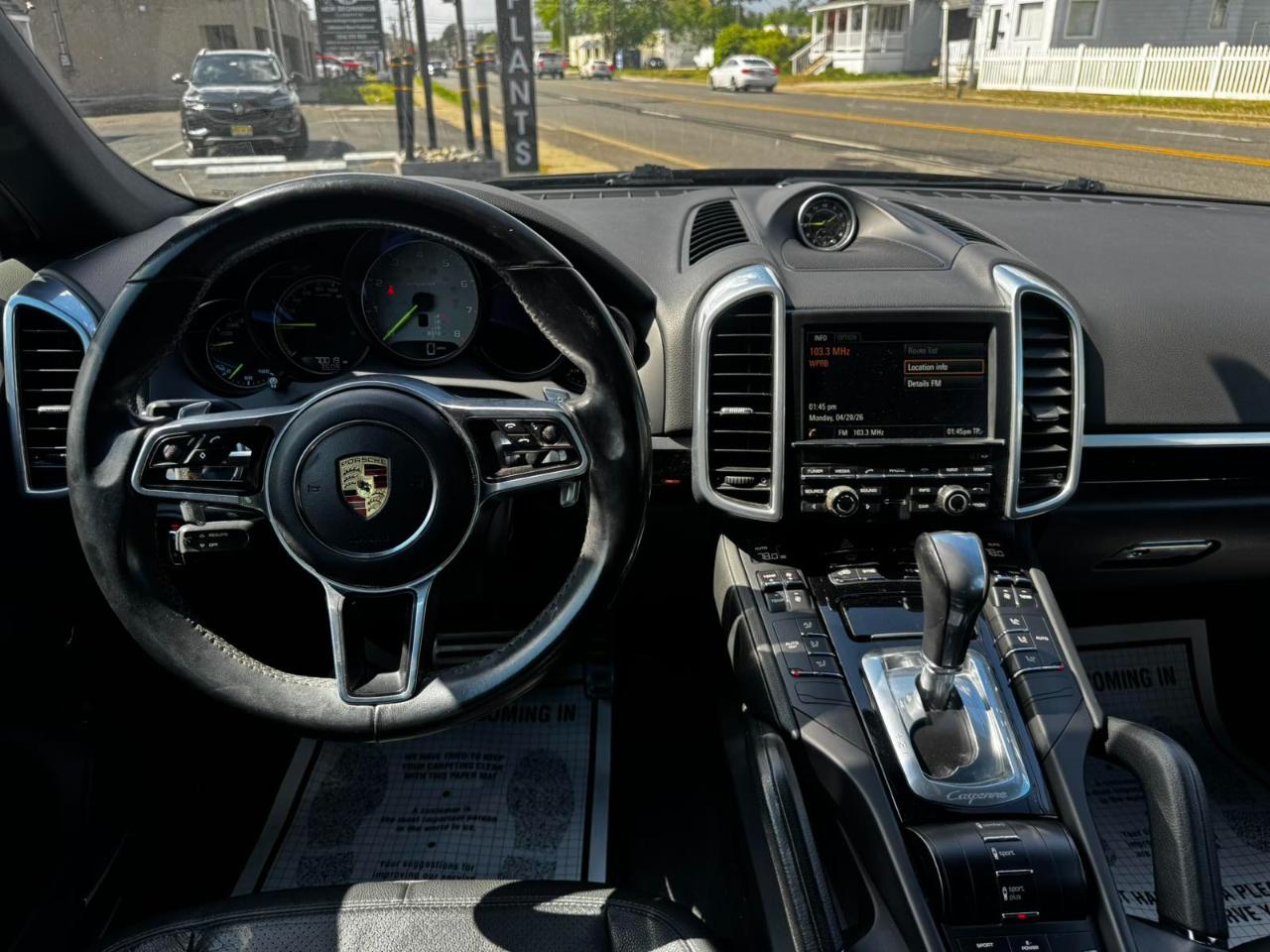 Porsche Cayenne Hybrid S 2016