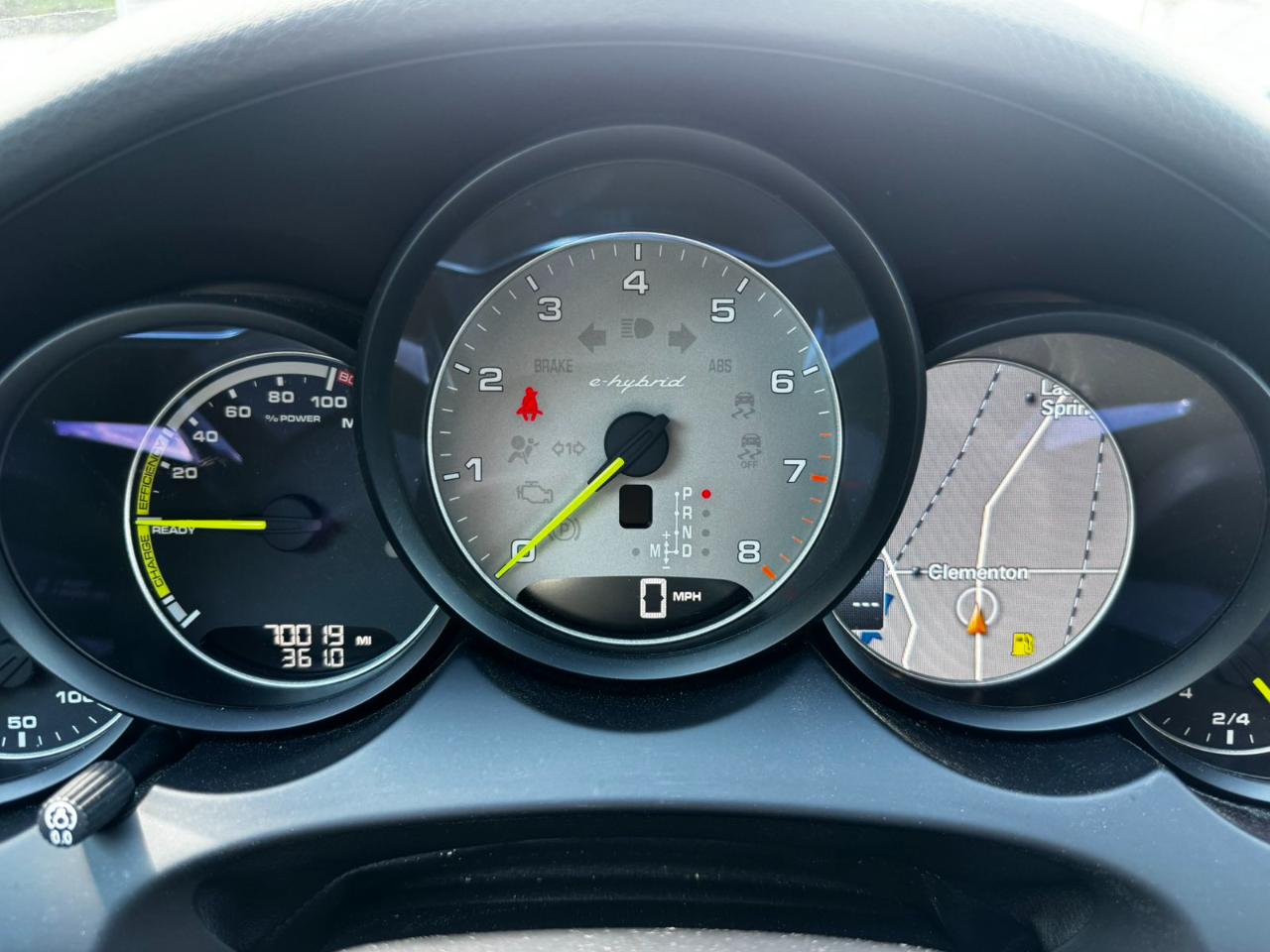 Porsche Cayenne Hybrid S 2016