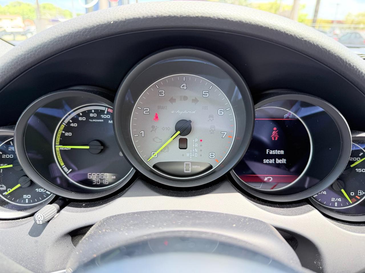 Porsche Cayenne Hybrid S 2016