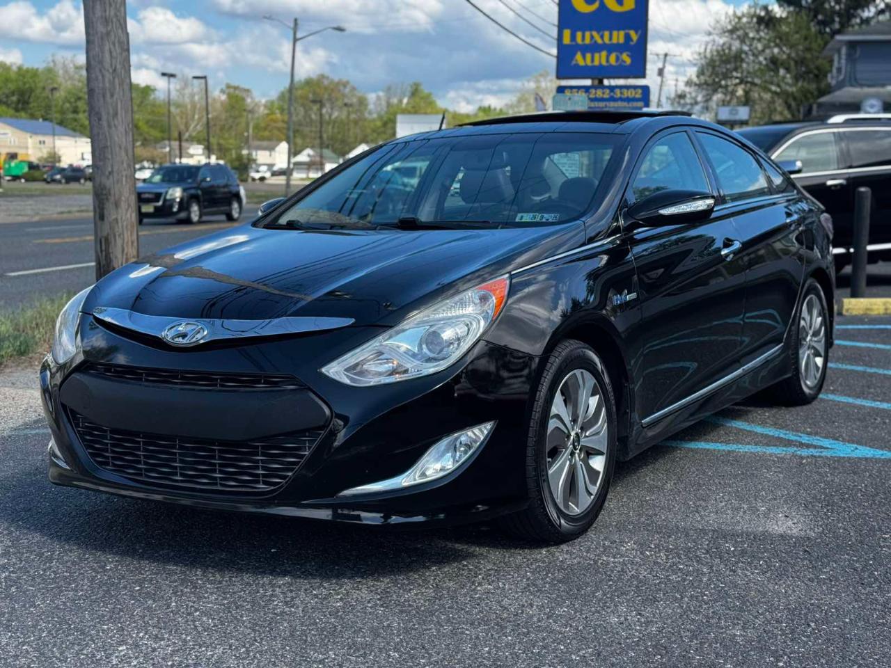 Hyundai Sonata Hybrid Limited 2014