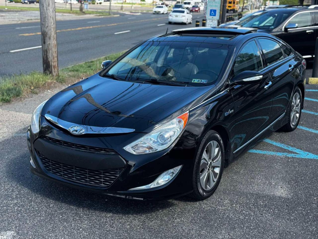 Hyundai Sonata Hybrid Limited 2014