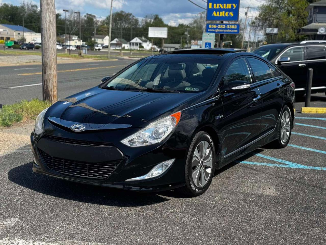 Hyundai Sonata Hybrid Limited 2014