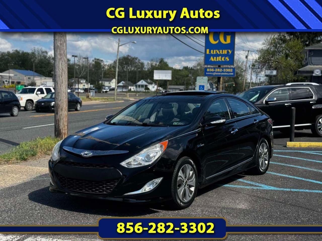 Hyundai Sonata Hybrid Limited 2014