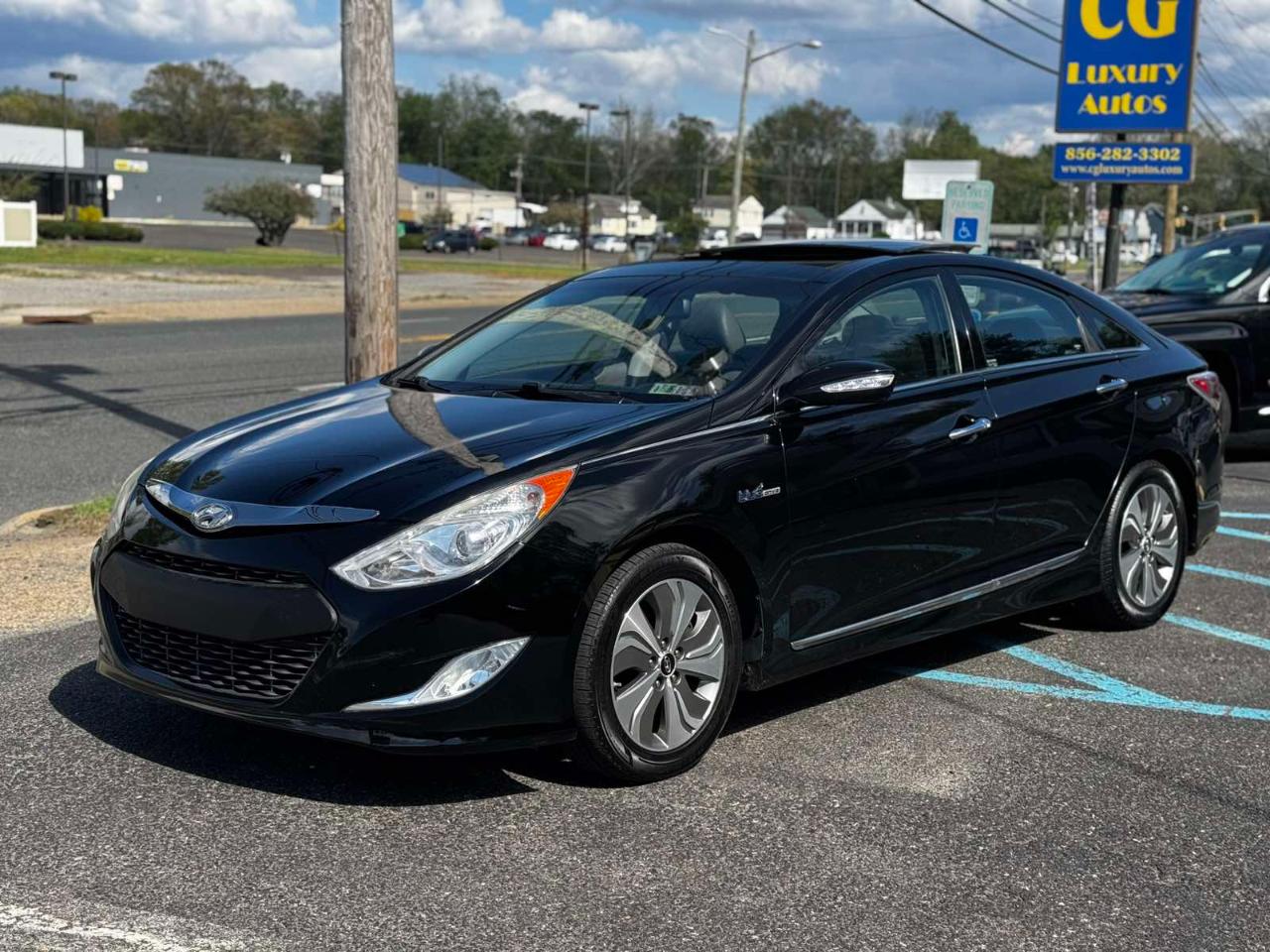 Hyundai Sonata Hybrid Limited 2014