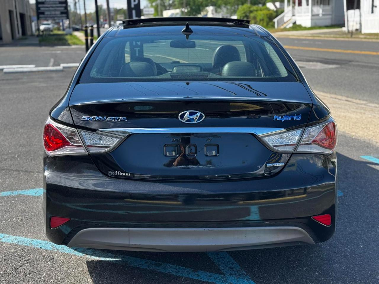 Hyundai Sonata Hybrid Limited 2014