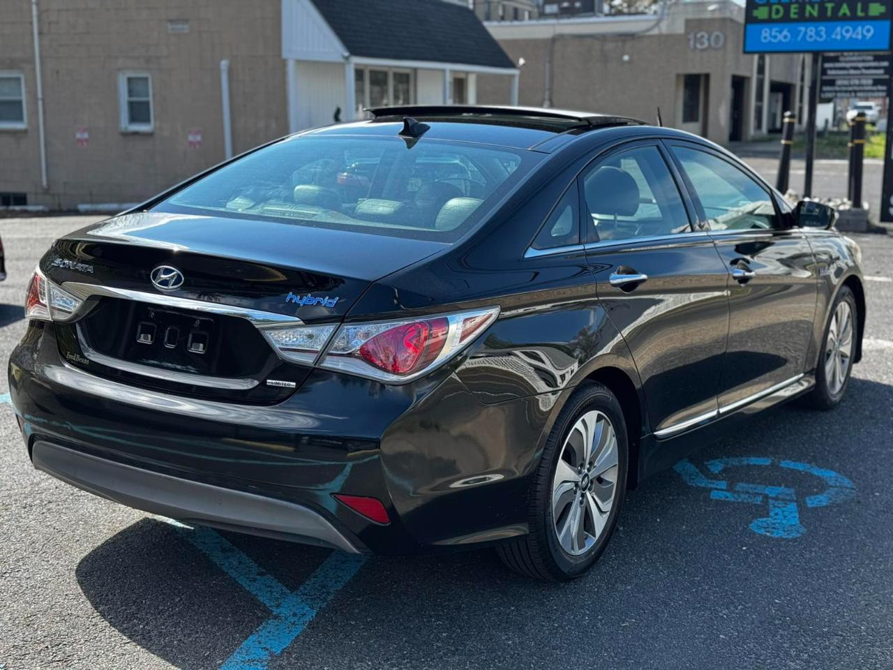 Hyundai Sonata Hybrid Limited 2014