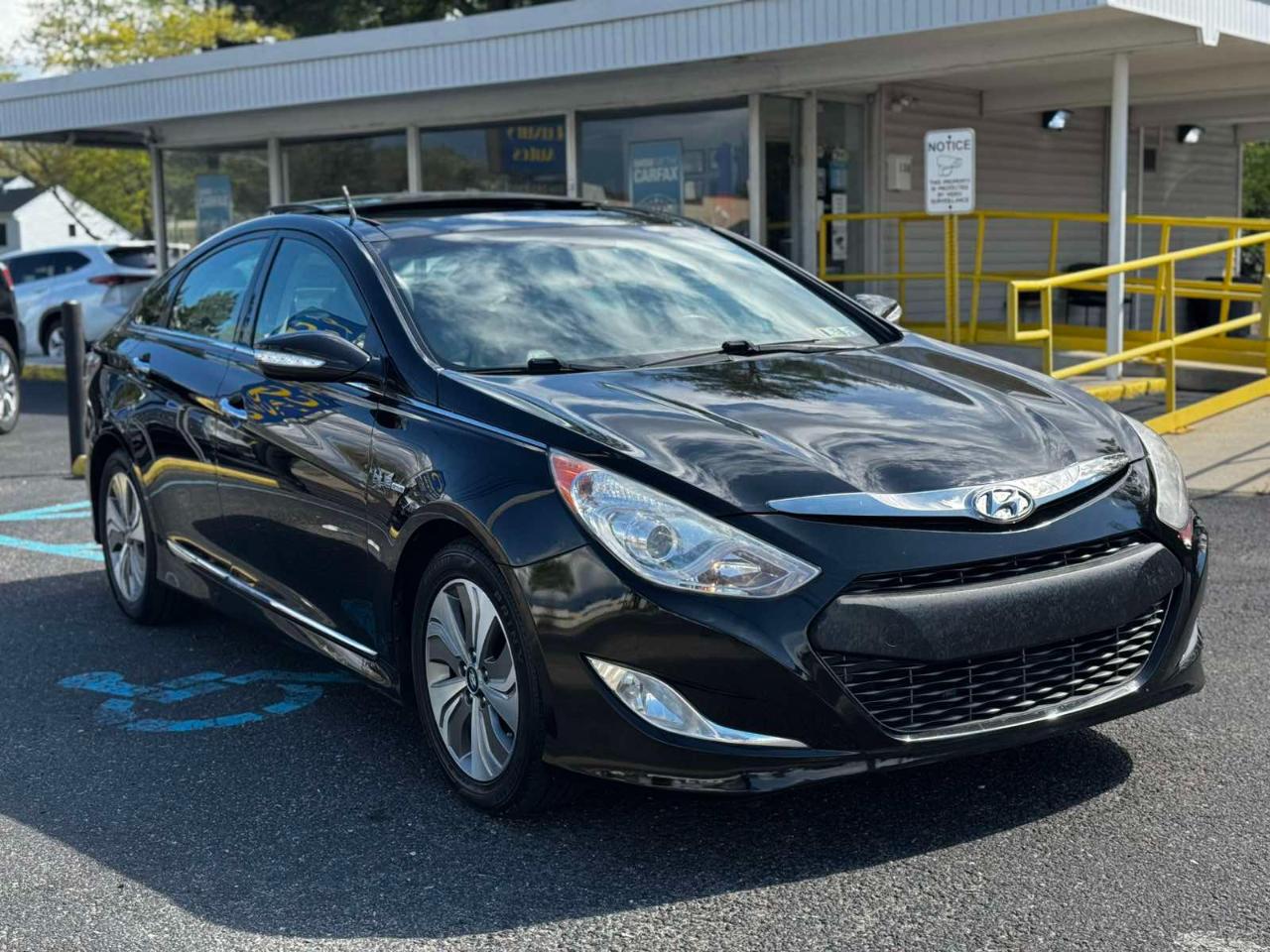 Hyundai Sonata Hybrid Limited 2014