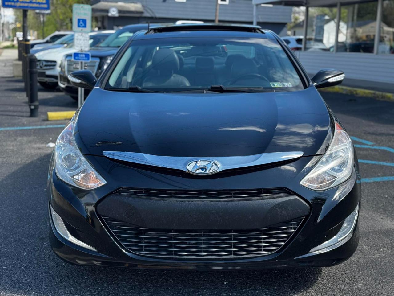 Hyundai Sonata Hybrid Limited 2014