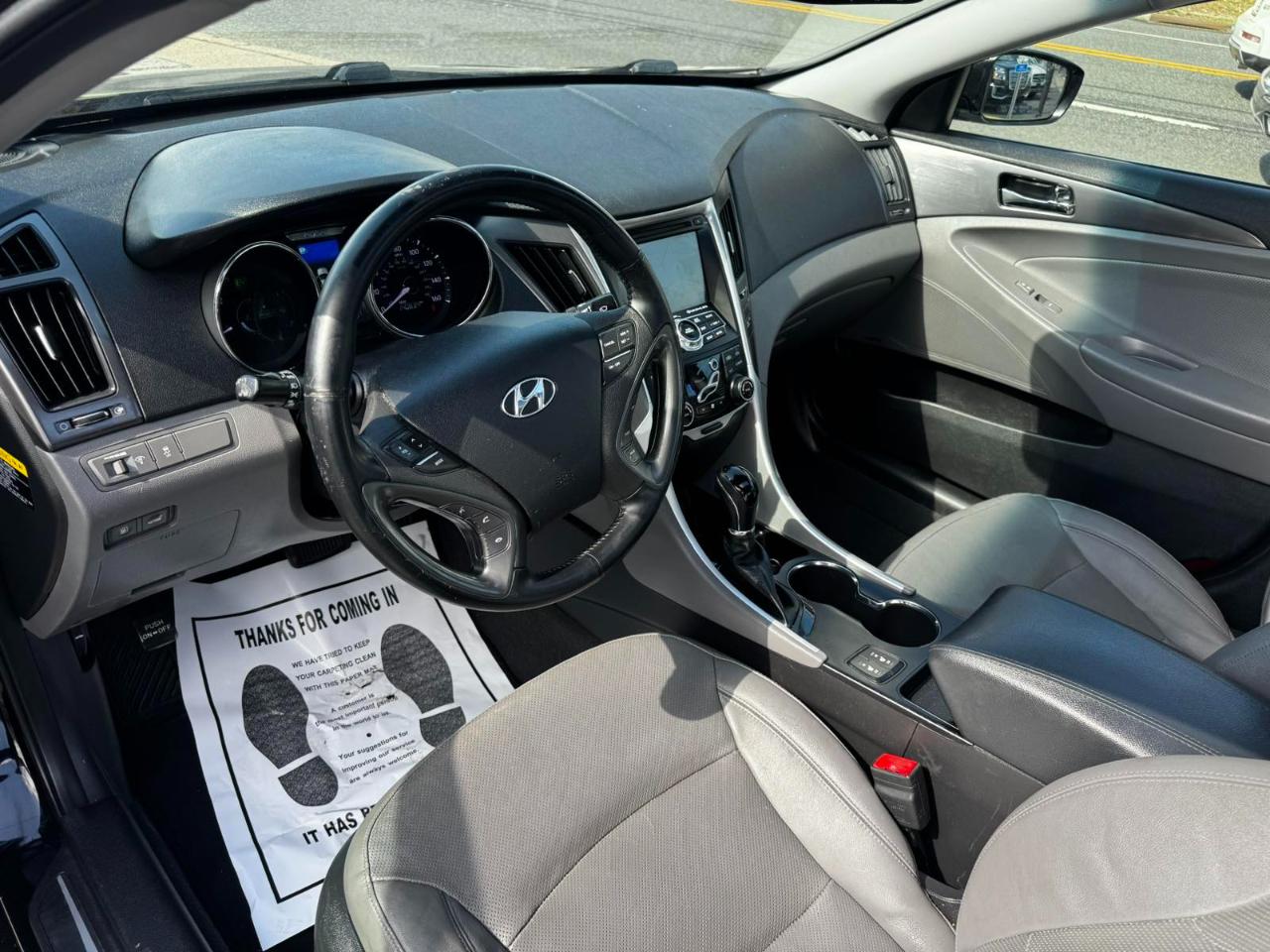 Hyundai Sonata Hybrid Limited 2014