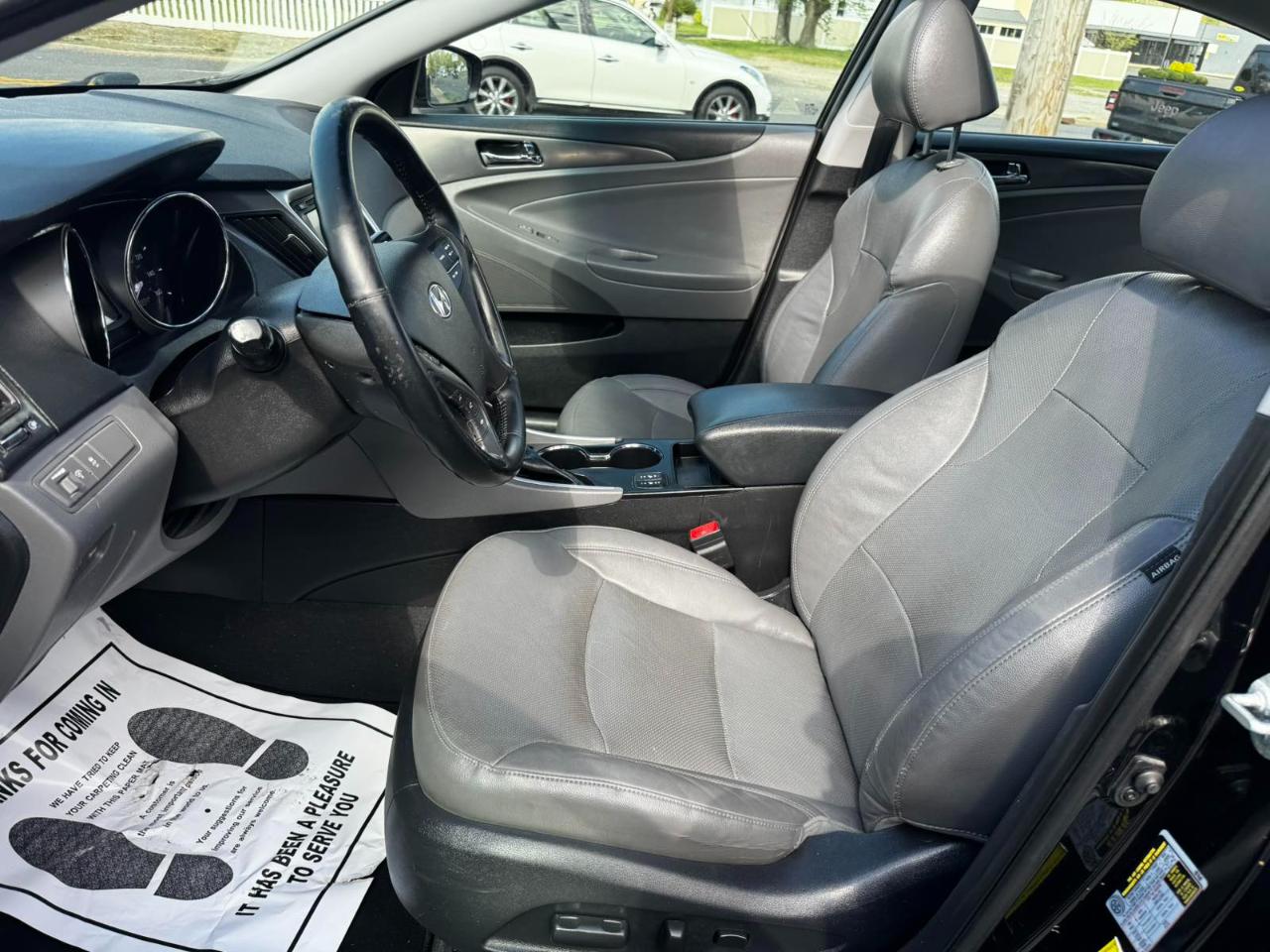 Hyundai Sonata Hybrid Limited 2014