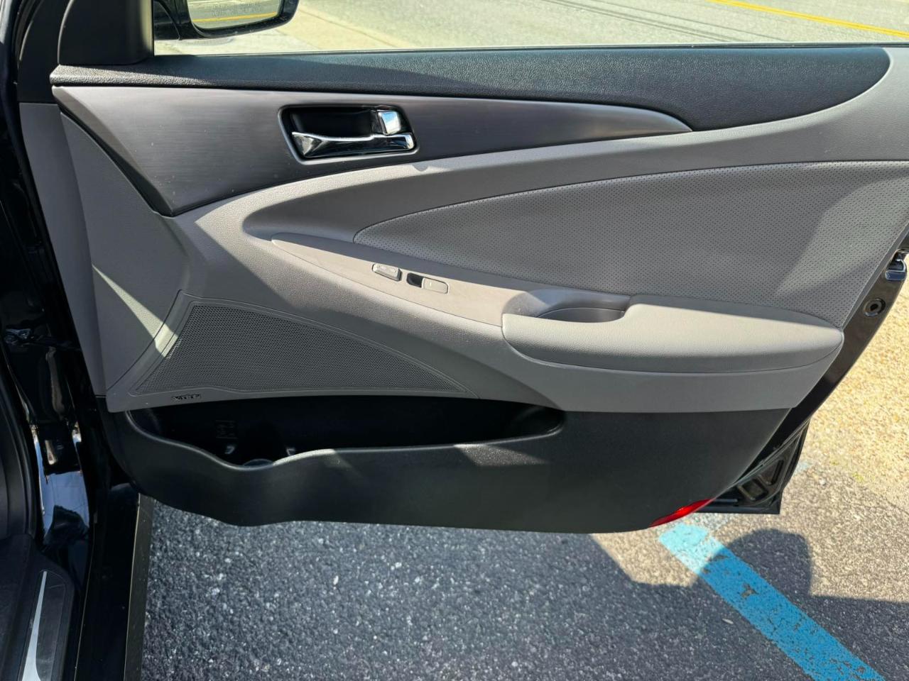 Hyundai Sonata Hybrid Limited 2014