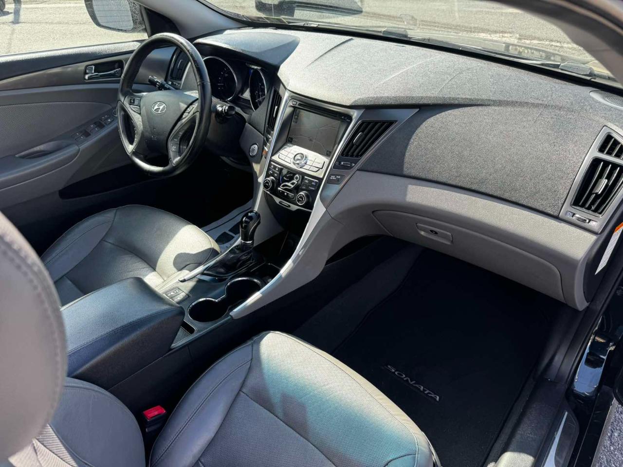 Hyundai Sonata Hybrid Limited 2014