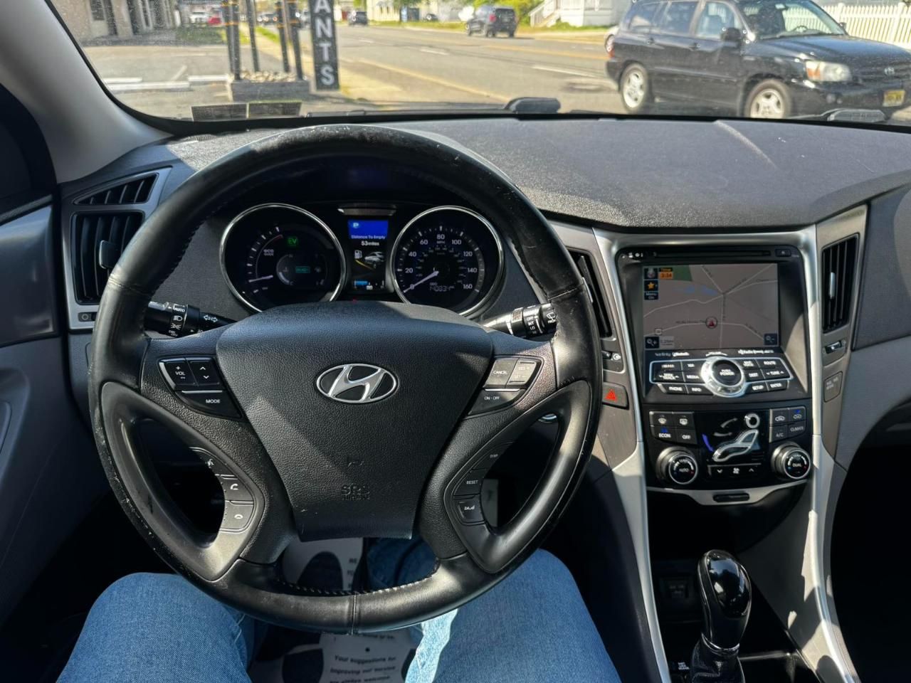 Hyundai Sonata Hybrid Limited 2014