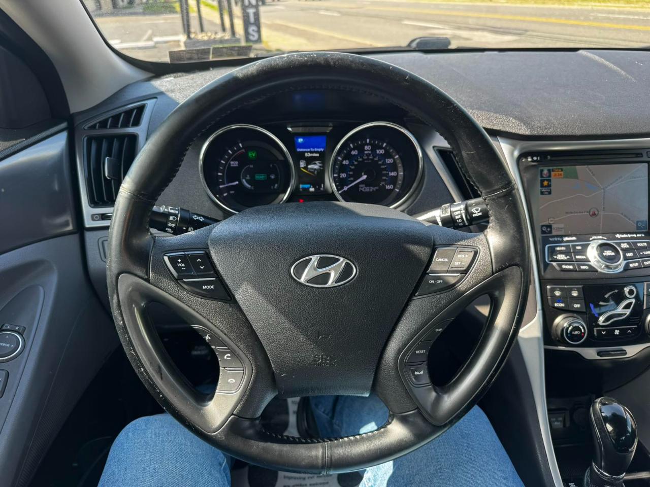 Hyundai Sonata Hybrid Limited 2014
