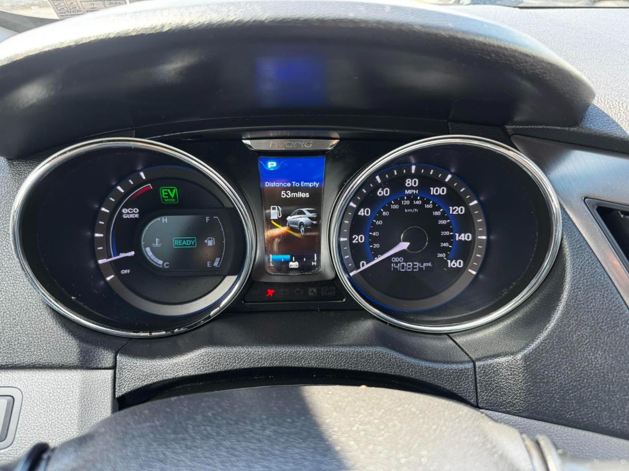 Hyundai Sonata Hybrid Limited 2014