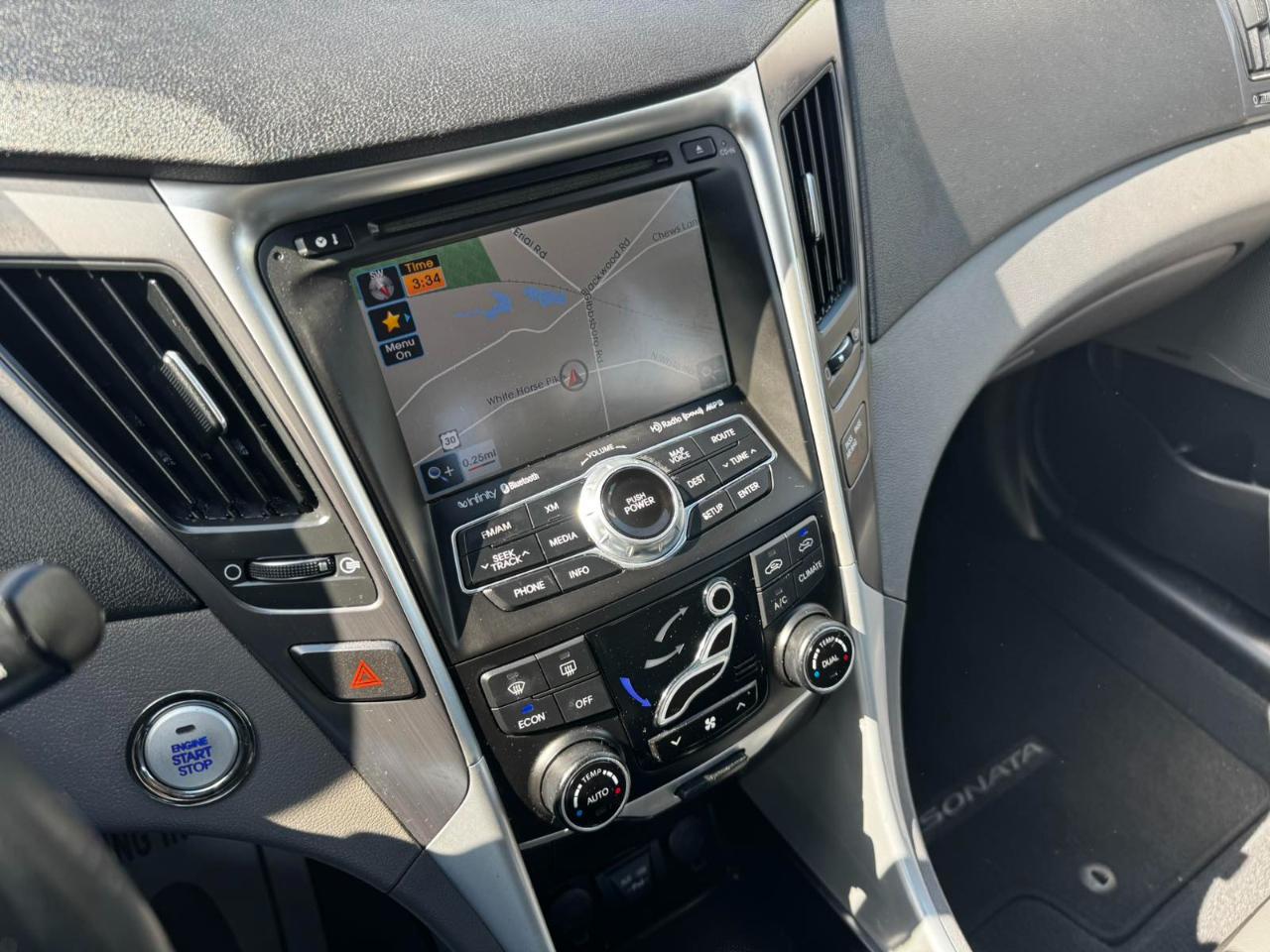 Hyundai Sonata Hybrid Limited 2014