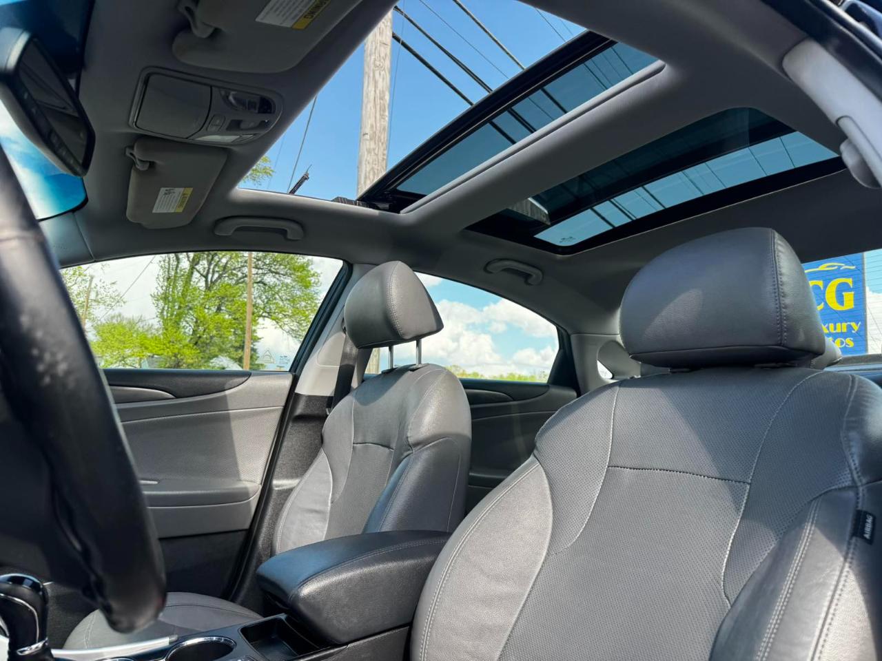 Hyundai Sonata Hybrid Limited 2014