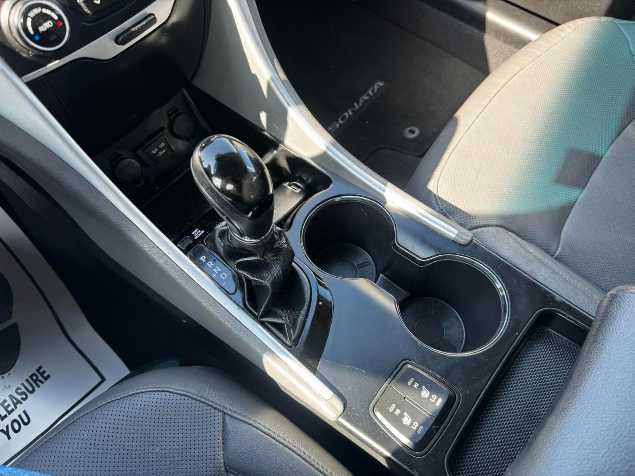 Hyundai Sonata Hybrid Limited 2014