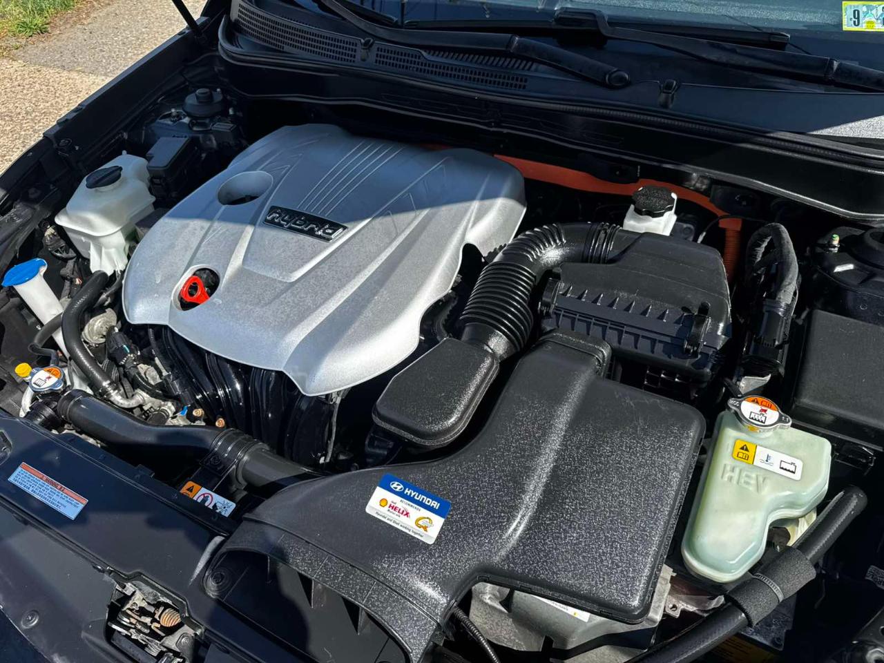 Hyundai Sonata Hybrid Limited 2014