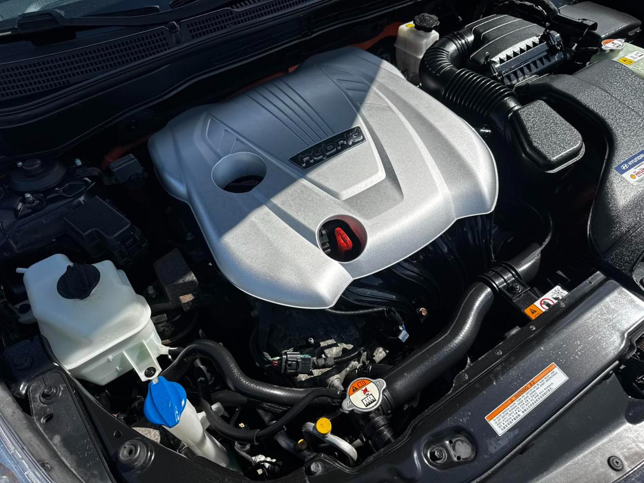 Hyundai Sonata Hybrid Limited 2014