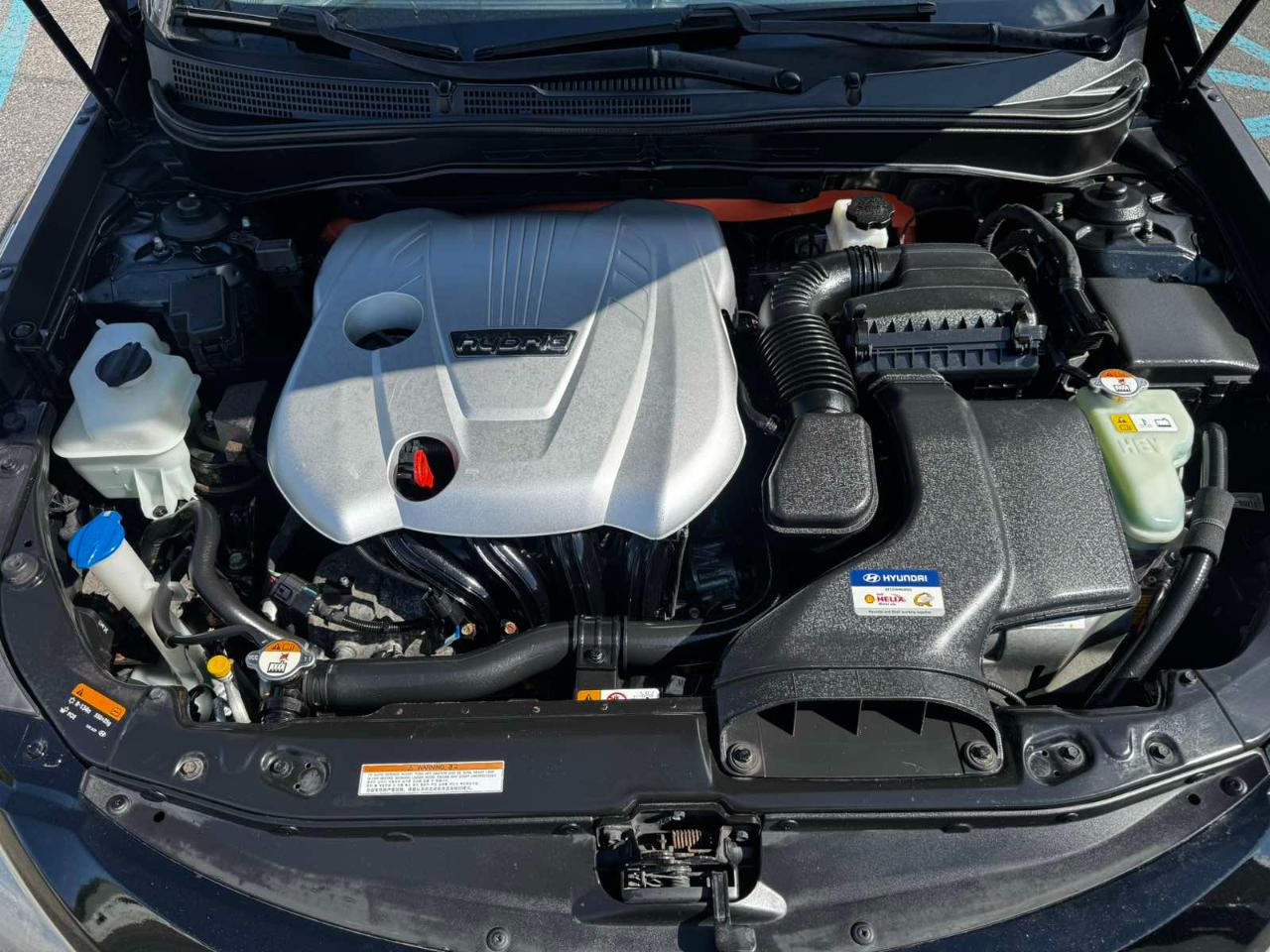 Hyundai Sonata Hybrid Limited 2014