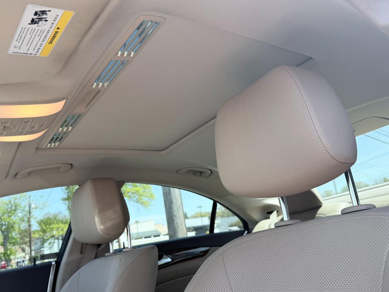 Mercedes-Benz CLS-Class CLS550 4MATIC 2012