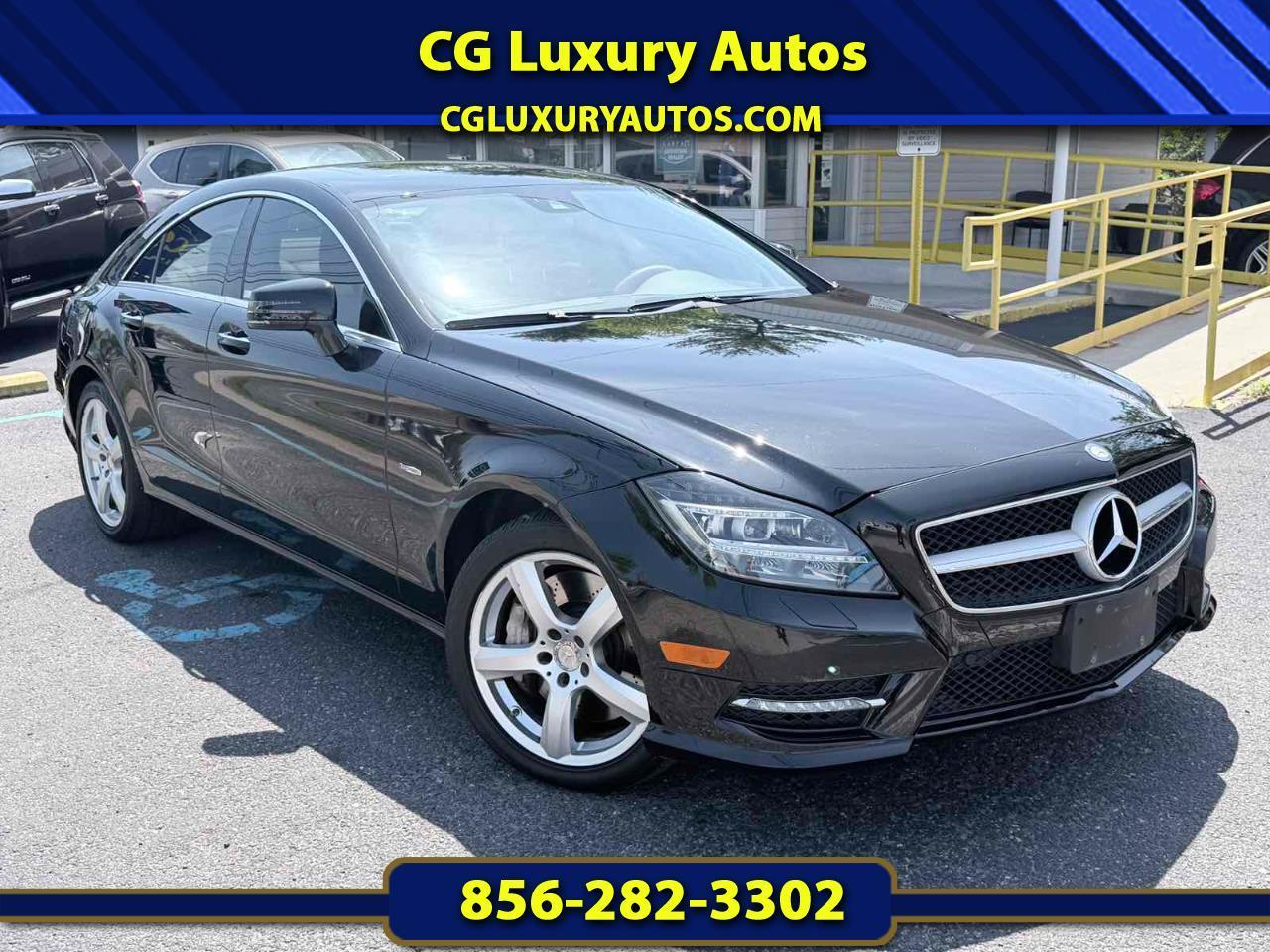 2012 Mercedes-Benz CLS-Class CLS550 4MATIC