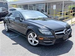 2012 Mercedes-Benz CLS-Class 