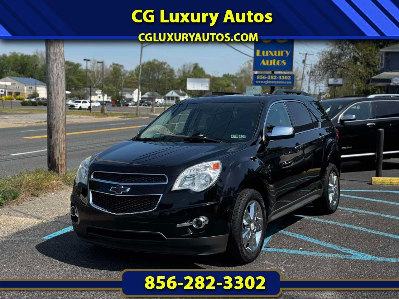 2015 Chevrolet Equinox LT