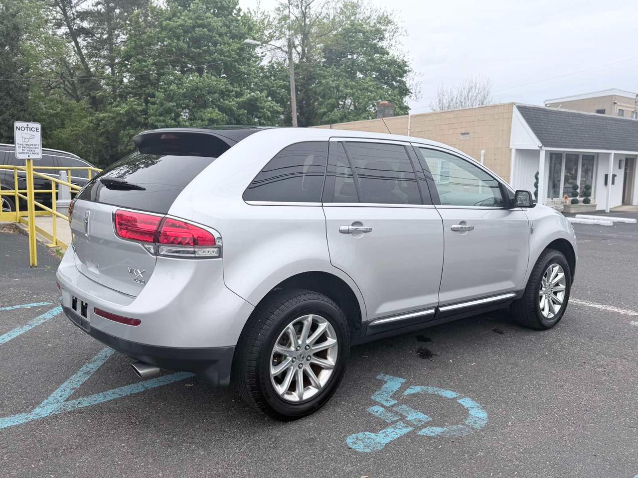 Lincoln MKX AWD 2012