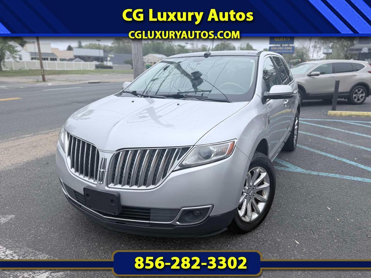 Lincoln MKX AWD 2012