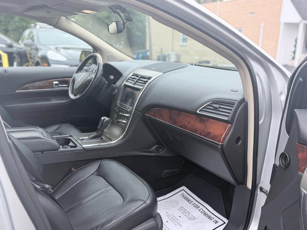 Lincoln MKX AWD 2012