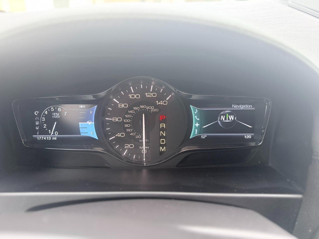 Lincoln MKX AWD 2012