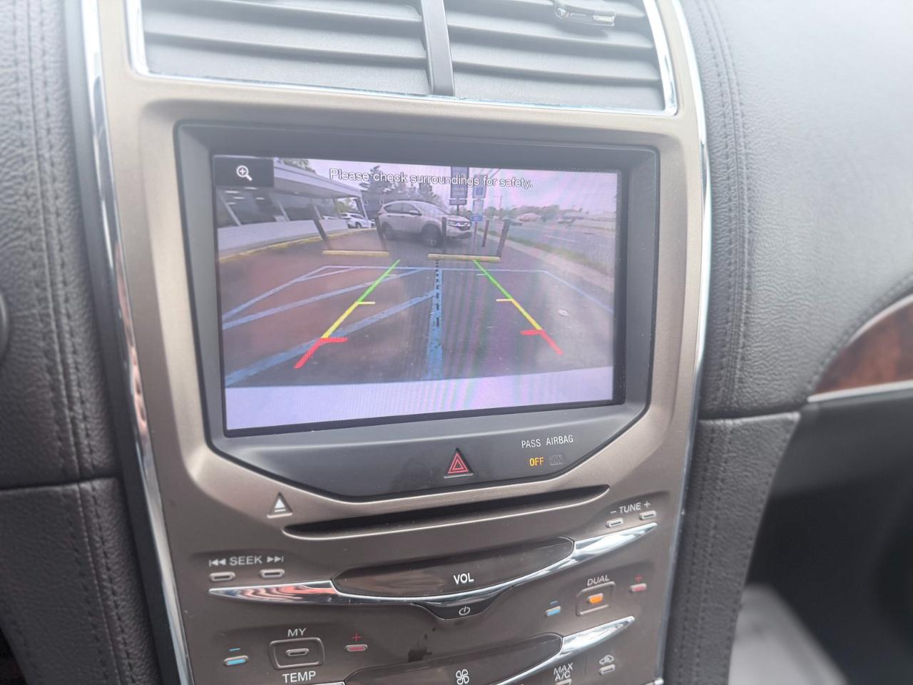 Lincoln MKX AWD 2012