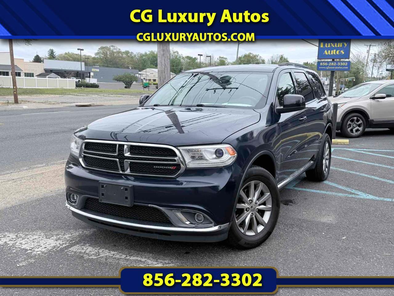 Dodge Durango SXT AWD 2017