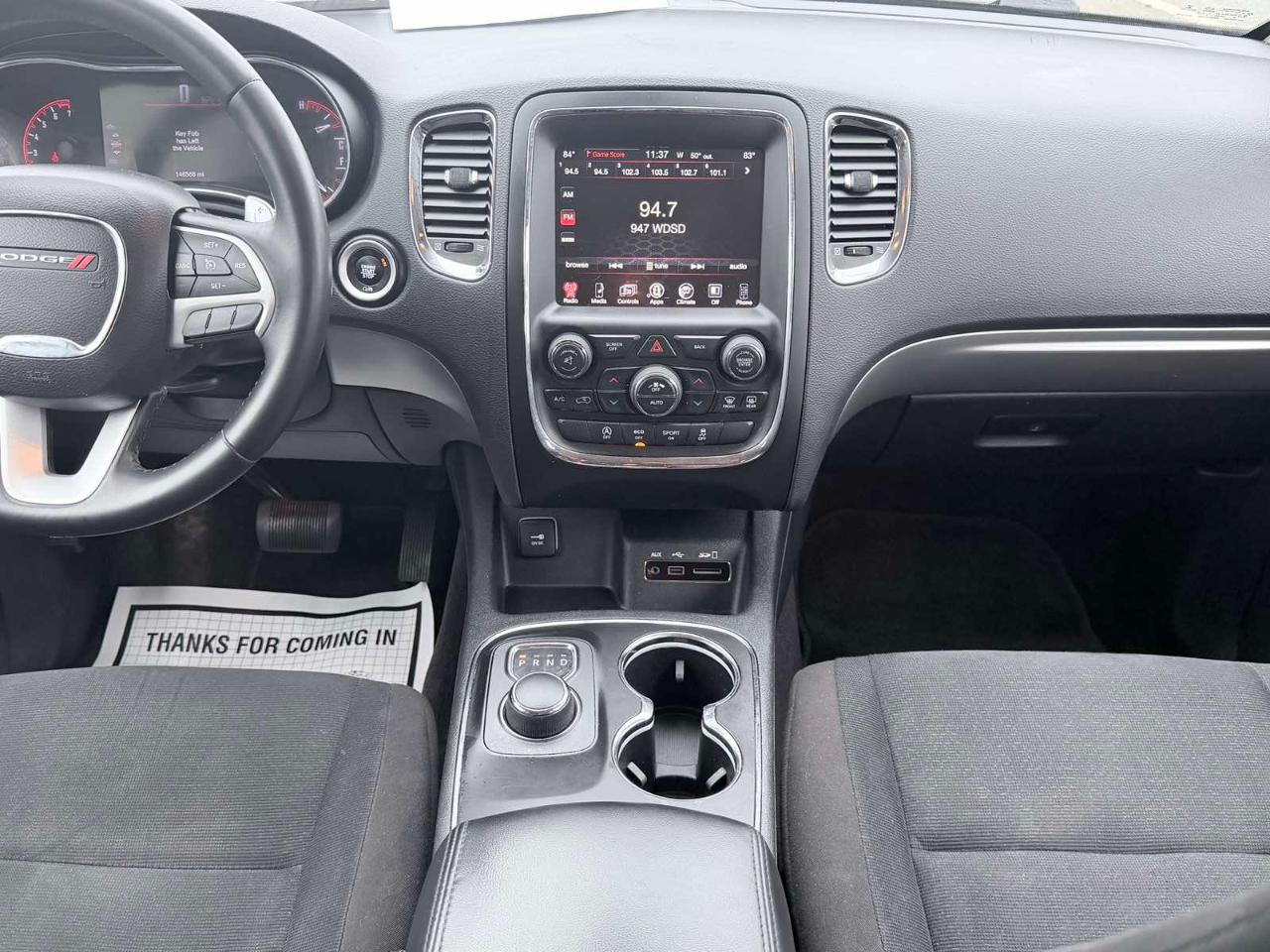 Dodge Durango SXT AWD 2017