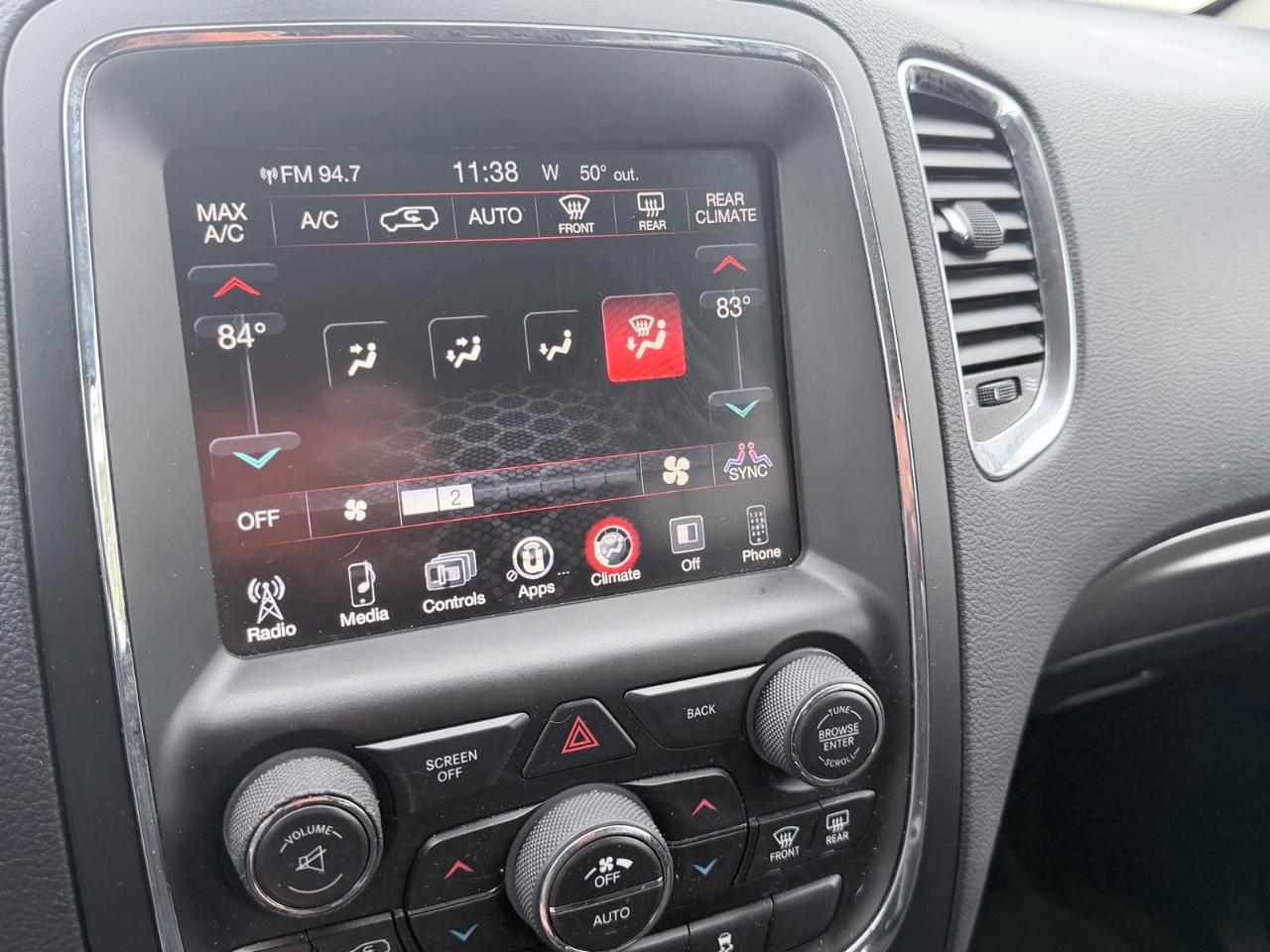 Dodge Durango SXT AWD 2017