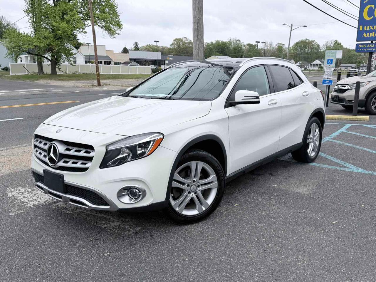 Mercedes-Benz GLA-Class GLA250 4MATIC 2018