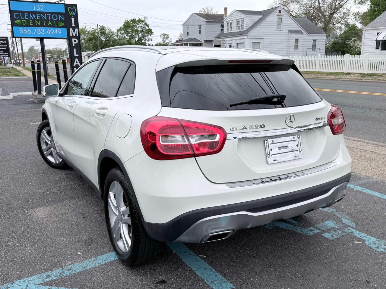 Mercedes-Benz GLA-Class GLA250 4MATIC 2018