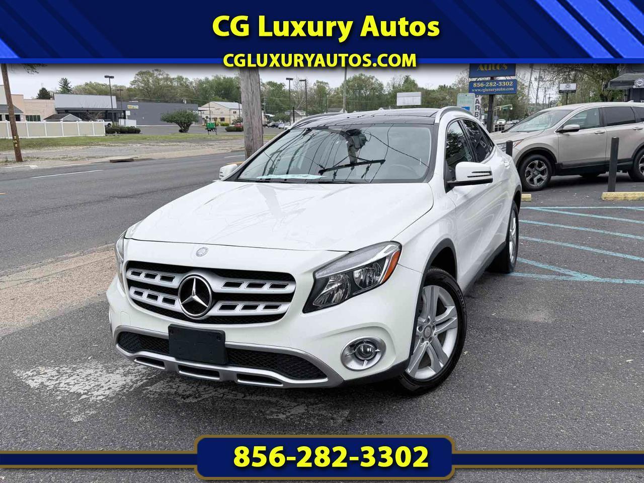 Mercedes-Benz GLA-Class GLA250 4MATIC 2018