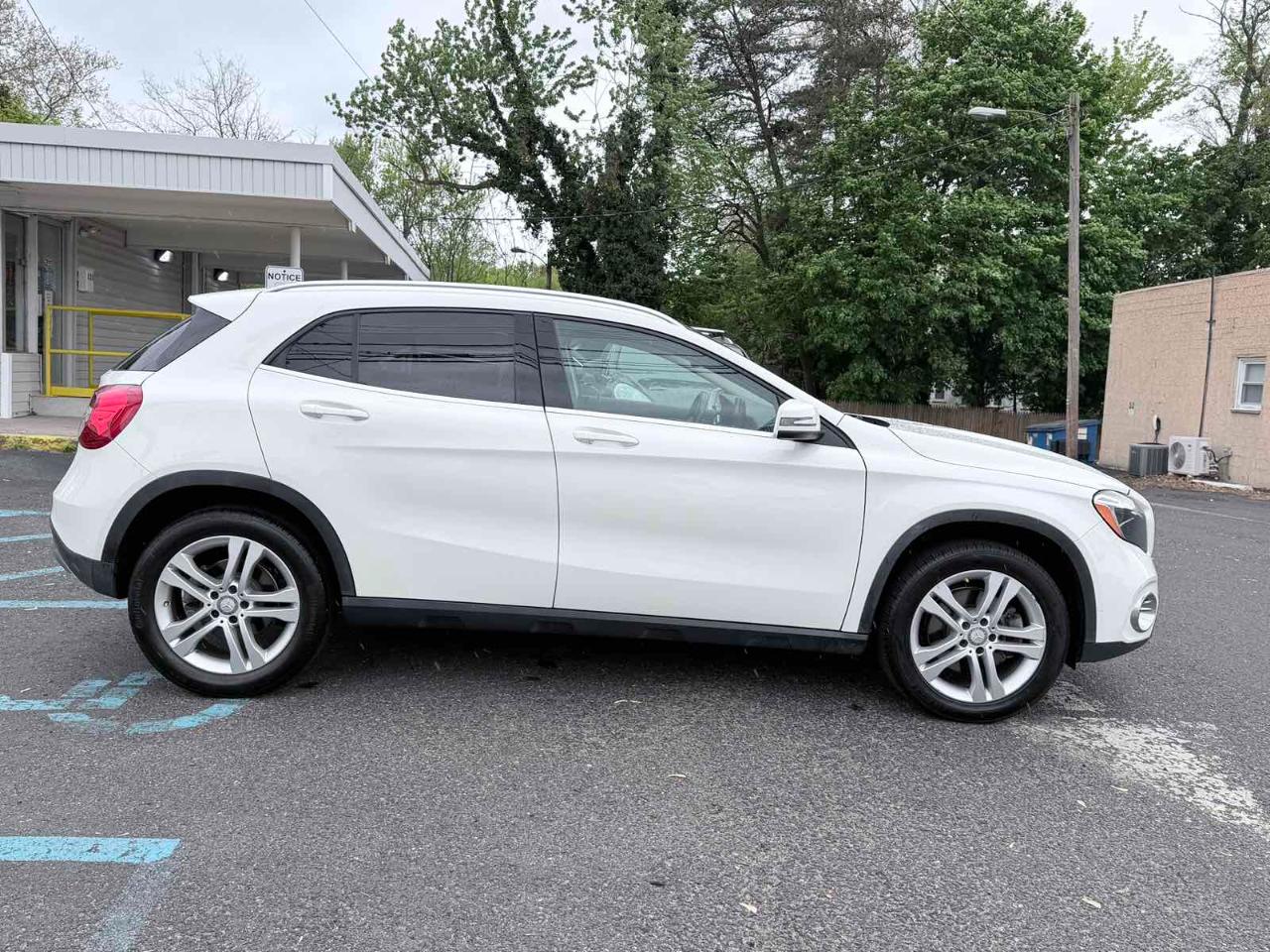 Mercedes-Benz GLA-Class GLA250 4MATIC 2018